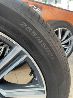 Originál Alu kola AUDI Q8 21” 10Jx21 ET20 pneu 285/45/21 - 10