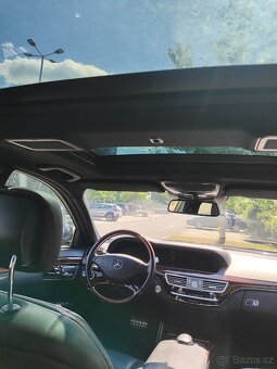 Mercedes-Benz Třídy S, Mercedes S 500 4 Matic nová STK - 10