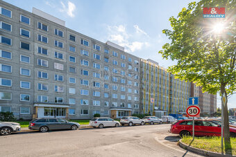 Pronájem bytu 1+kk, 33 m², Kladno, ul. Vít. Nezvala - 10