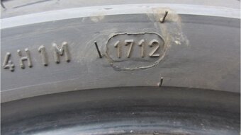 Dunlop 190/50/17, DOT1712 - 10
