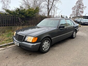 Mercedes w140 400 se mamut po nehodě - 10