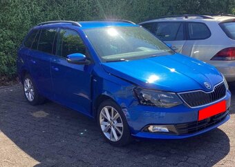 ŠKODA FABIA III. COMBI 1.0 TSI 81kw - 10