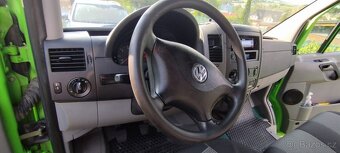 VW Crafter - obytná dodávka - 10