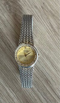 Hodinky Citizen Quartz dámské - 10