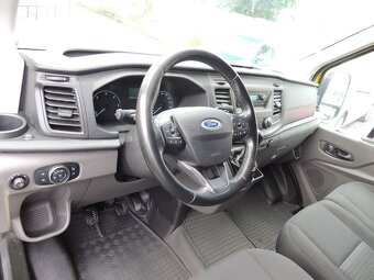Ford Transit 2.0TDCi,96kw,2020,L2H2,7míst,ČR,1maj.-21%DPH - 10