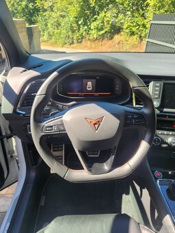 Cupra Ateca 2.0 TSI 221kW, Tažné, Beats, 1. Majitel - 10