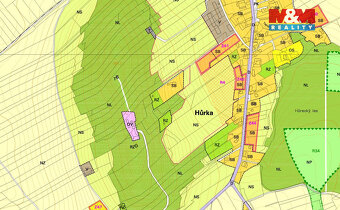 Prodej pozemek 2730 m2, Jeseník nad Odrou, Hůrka - 10