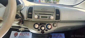 Nissan Micra, 1.2i 59kW klimatizace - 10