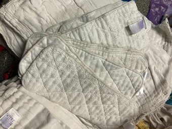 Látkové pleny Bambino mio - velký set - 10