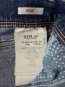 Sada REPLAY - rifle, tričko, mikina, tepláky - 146/158 - 10