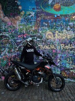 Ktm 690 sm NOVÝ MOTOR ktm 690sm - 10