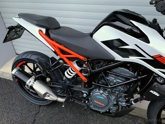 KTM 125 DUKE ABS, 11kW - 10