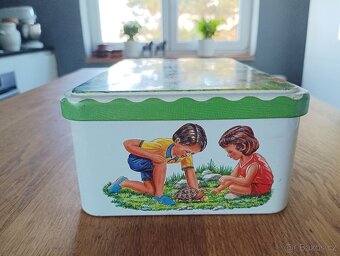 PLECHOVÁ KRABIČKA MASSILLY FRANCIE - 10