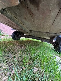 Přívěsný vozík, kára - 10