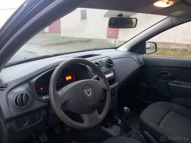 Prodám Dacia Sandero 1.2i rok 2015 servo ABS - 10