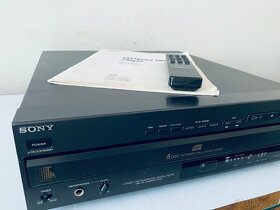 CD Changer Sony CDP-C305M, rok 1990 - 10