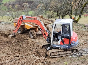 mini bagr kubota kx121-3 alpha, 4000kg, rok 2007 - 10