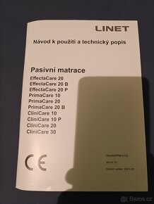 Polohovatelná postel Linet Movita + matrace - 10