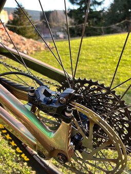 Cannondale Jekyll Carbon 1 2023, barva Beetle Green - 10