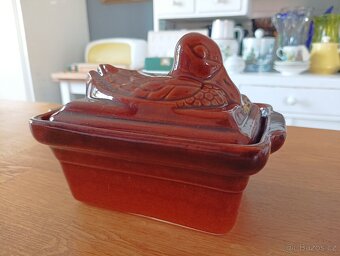 RARITNÍ VINTAGE KACHNÍ ZAPÉKACÍ TERINA TUPPERWARE FRANCIE - 10
