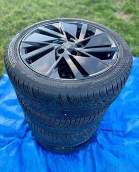 225/45R18, Škoda 225/45R18 zimní - 10