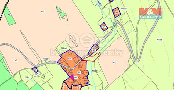 Prodej zahrady, 1680 m², Bernartice - 10
