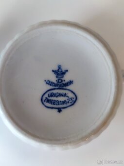 Prodám sadu Karlovarský porcelán - Cibulák - 10