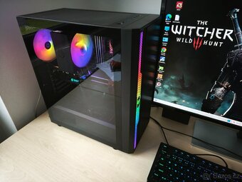 Herní 6-jádro Ryzen 5 3600/32GB RAM/RX5600XT/SSD 1TB/4TB HDD - 10