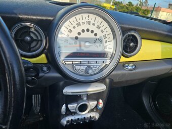 Mini Cooper S, 174 PS, najeto 152 tis km rok 2009 - 10