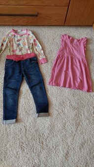 Set oblečení jaro/léto, vel. 3 roky - 10