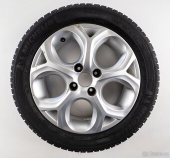 Citroen C3 - Originání 16" alu kola - Letní pneu - 10
