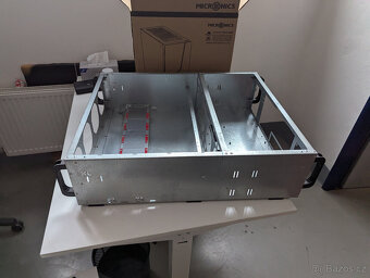 Nestandardní RACK case pro GPU – až 6× GPU - 10