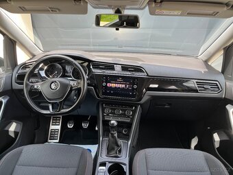 VW Touran 1.4TSi 110kw WEBASTO 2017 - 10