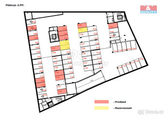 Prodej ubytovací jednotky 2+kk, 56 m², Brno, ul. Nové sady - 10