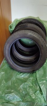 Prodám sadu Continental WinterContact TS 850 P, 205/55 R17 - 10