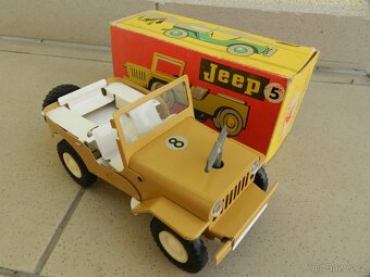 JEEP - ITES - ČSSR r. 1967 - 10