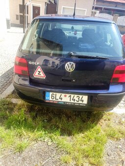 Vw golf 4 2001 1,6 - 10