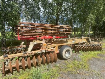 Diskový podmítač SMS/Kverneland DB 550 - 10