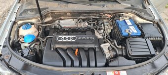 audi a3 8p 2.0 fsi, bi-xenon, climatronik, tempomat, kůže - 10