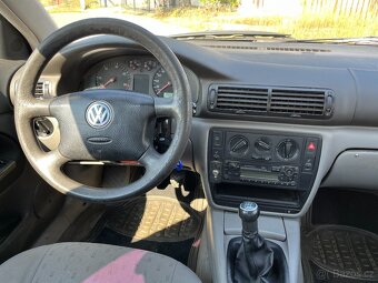 Vw Passat 1.9tdi 81kw závěs vyhřívaní sedačky nová Stk + Me - 10