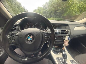 BMW X3 (f25) XDrive 4x4 , automat - 10