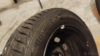 Zimní sada kol 195/65 R15" Polaris 5 7mm 5x100 Octavia Golf - 10
