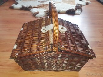 Piknikový koš s chladící taškou pro 2 osoby - 10