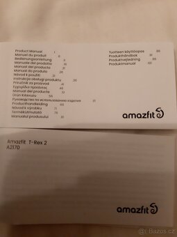 Amazfit T-REX 2 chytré hodinky na sport - 10