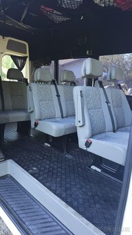 Crafter 2.5 TDi 100KW L2H2 9 míst klima 310 000km - 10