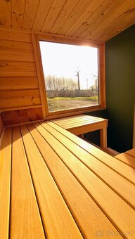 Tiny house s haloterapickou saunou - 10