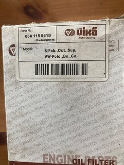 Škoda vzduchové filtry - 10