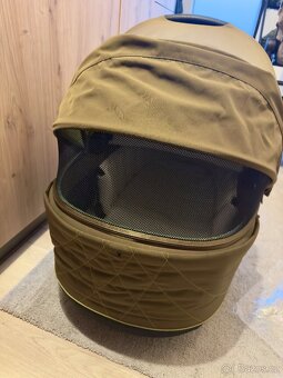 Hluboká korba Cybex Priam Lux Carry Cot- Khaki Green - 10