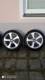 Alu orig. letní sada VW Brooklyn 5x112 7,5J - 10