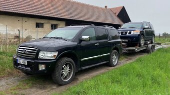 INFINITI QX 56 4x4 LPG / Nissan Armada - 10
